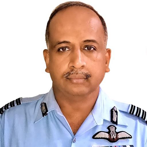 Group Captain Augustine Vinod Unmanned- Group Captain Augustine Vinod