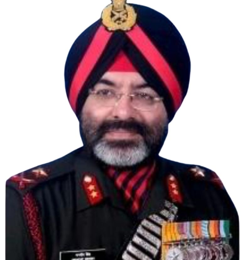 Maj Gen Mandeep Singh- Land Platforms