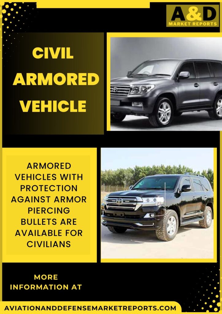 Civilian armored vehicle
