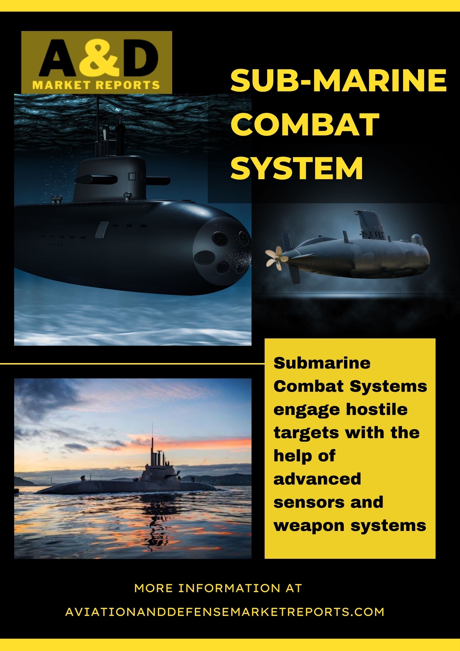Modern Submarine Combat System
