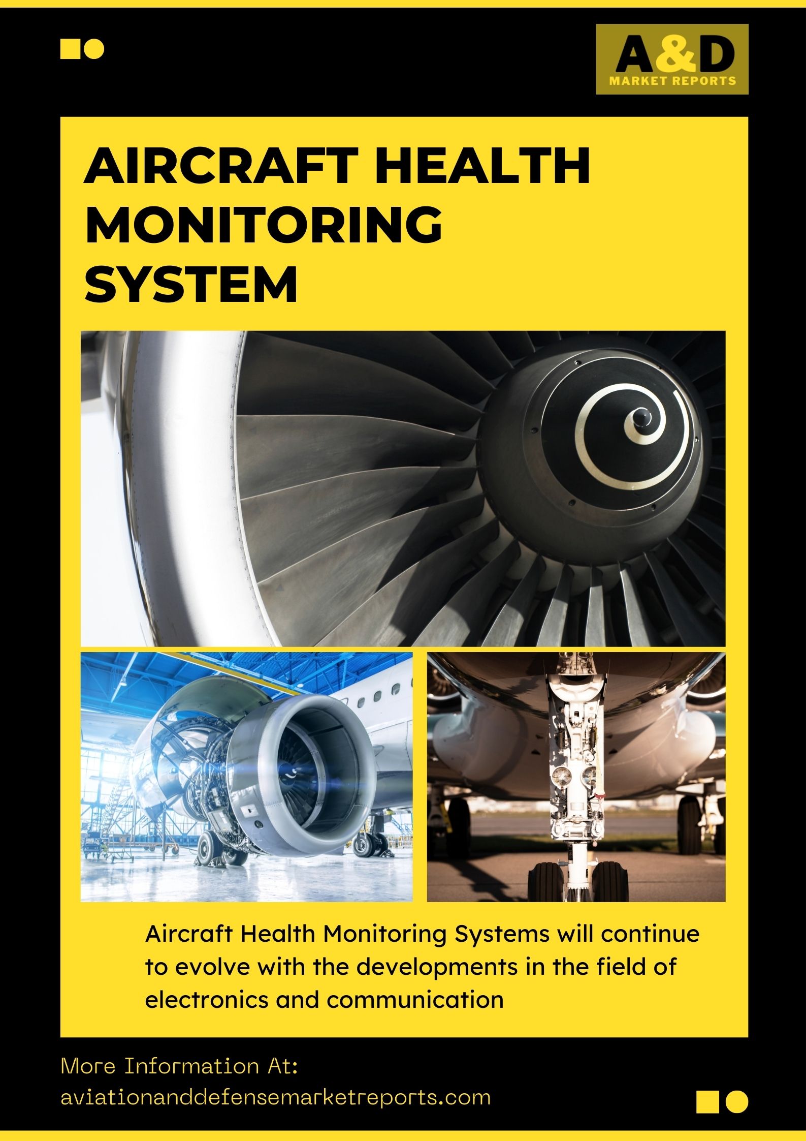 Versatility of Aircraft Health Monitoring System