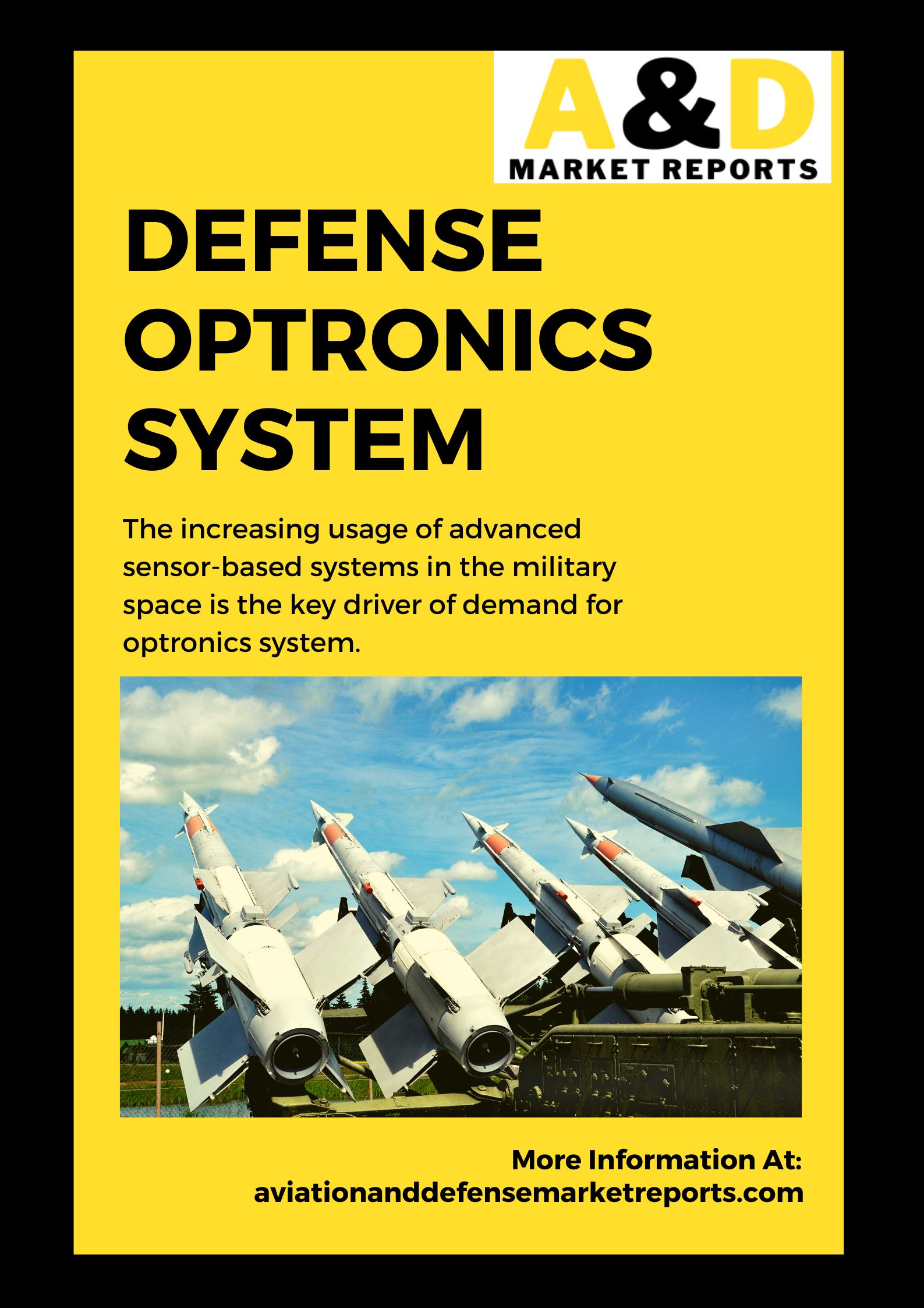 Increasing demand for Optronics in unmanned systems