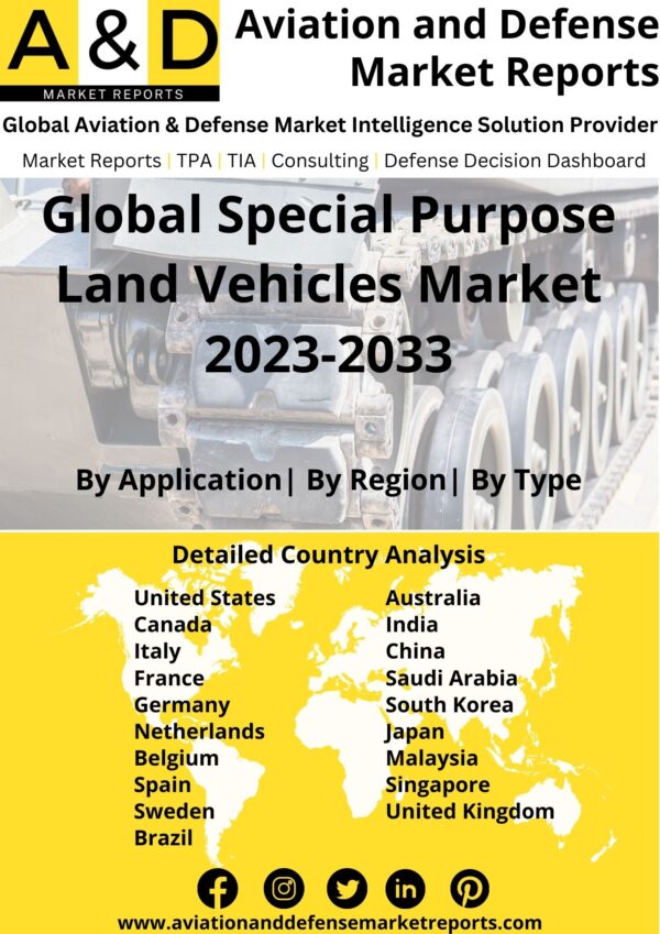 Special pupose land vehicles market 2023-2033