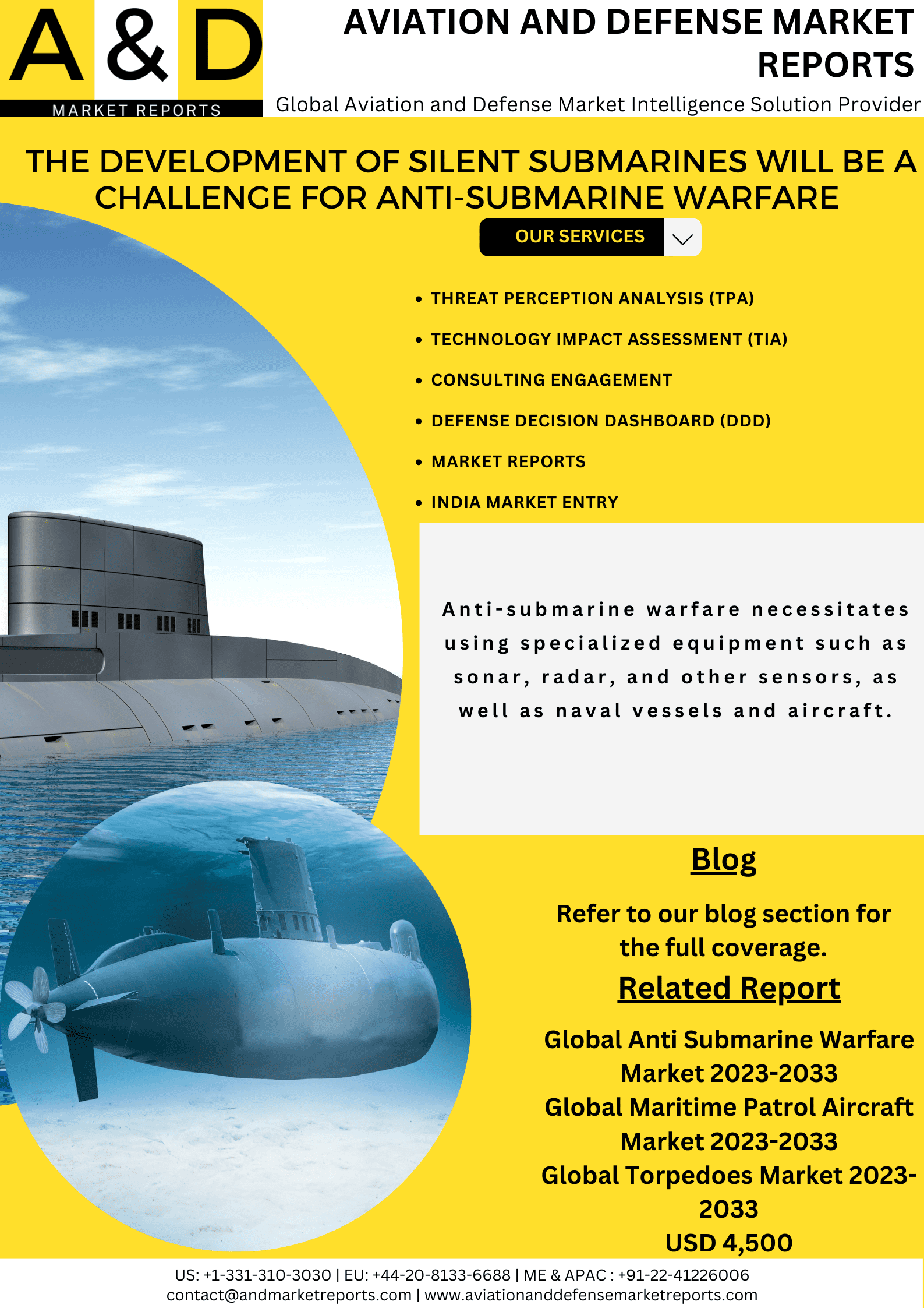 THE DEVELOPMENT OF SILENT SUBMARINES WILL BE A CHALLENGE FOR ANTI-SUBMARINE WARFARE
