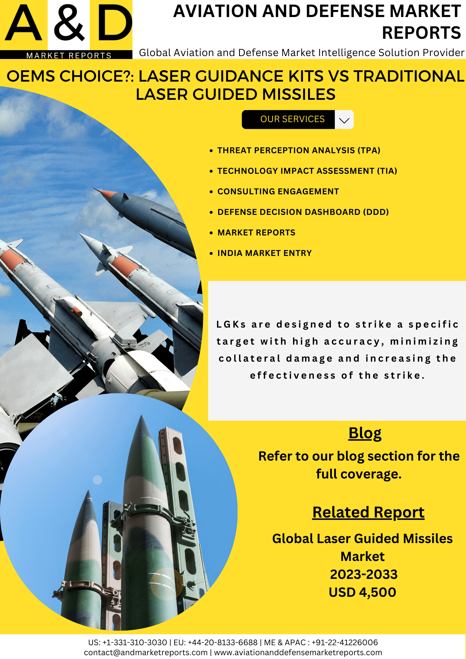 LASER GUIDANCE KITS FOR ROCKETS WILL BE VITAL FOR UNMANNED AERIAL THREATS