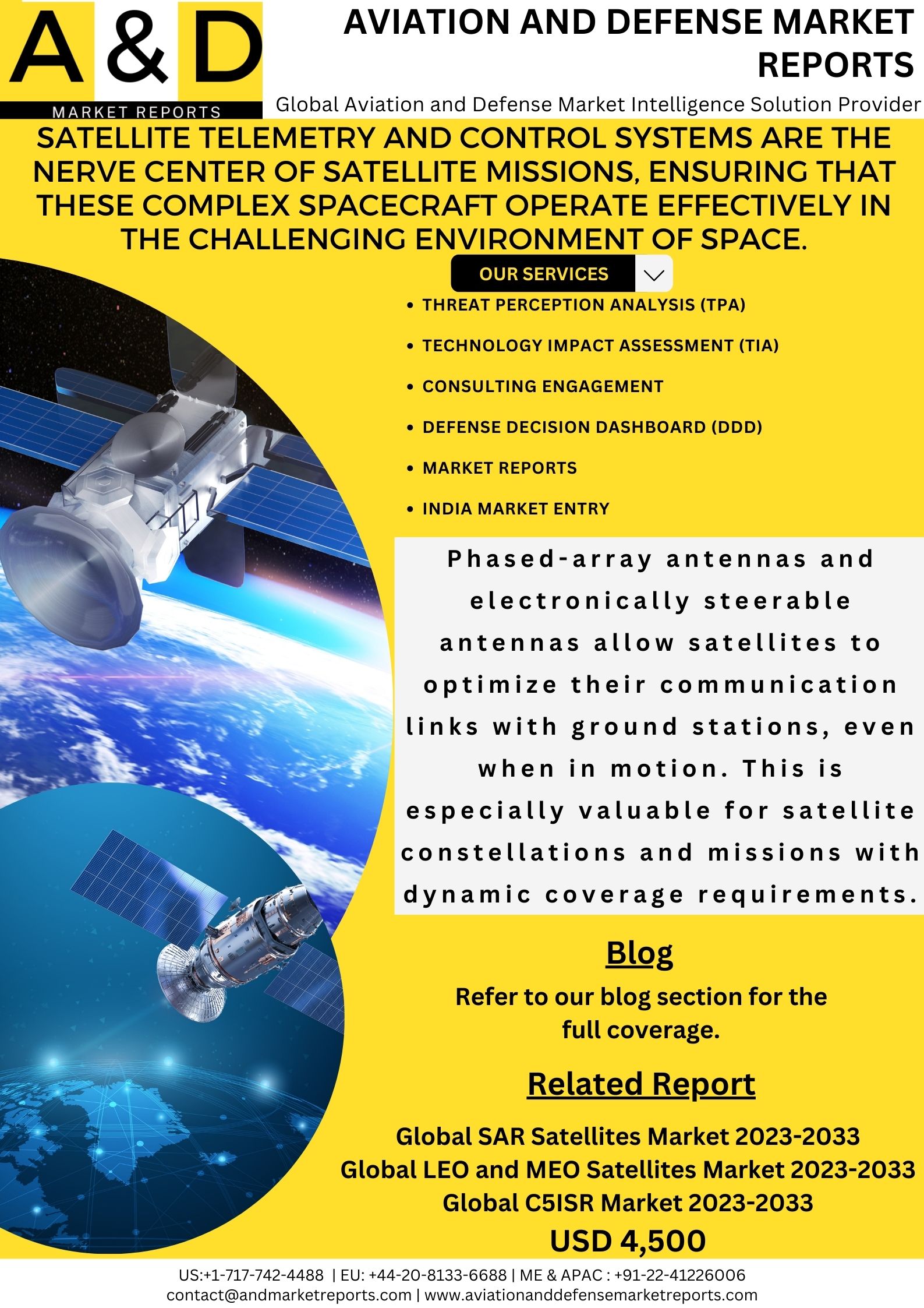 SATELLITE TELEMETRY AND CONTROL SYSTEMS ARE THE NERVE CENTER OF SATELLITE MISSIONS, ENSURING THAT THESE COMPLEX SPACECRAFT OPERATE EFFECTIVELY IN THE CHALLENGING ENVIRONMENT OF SPACE
