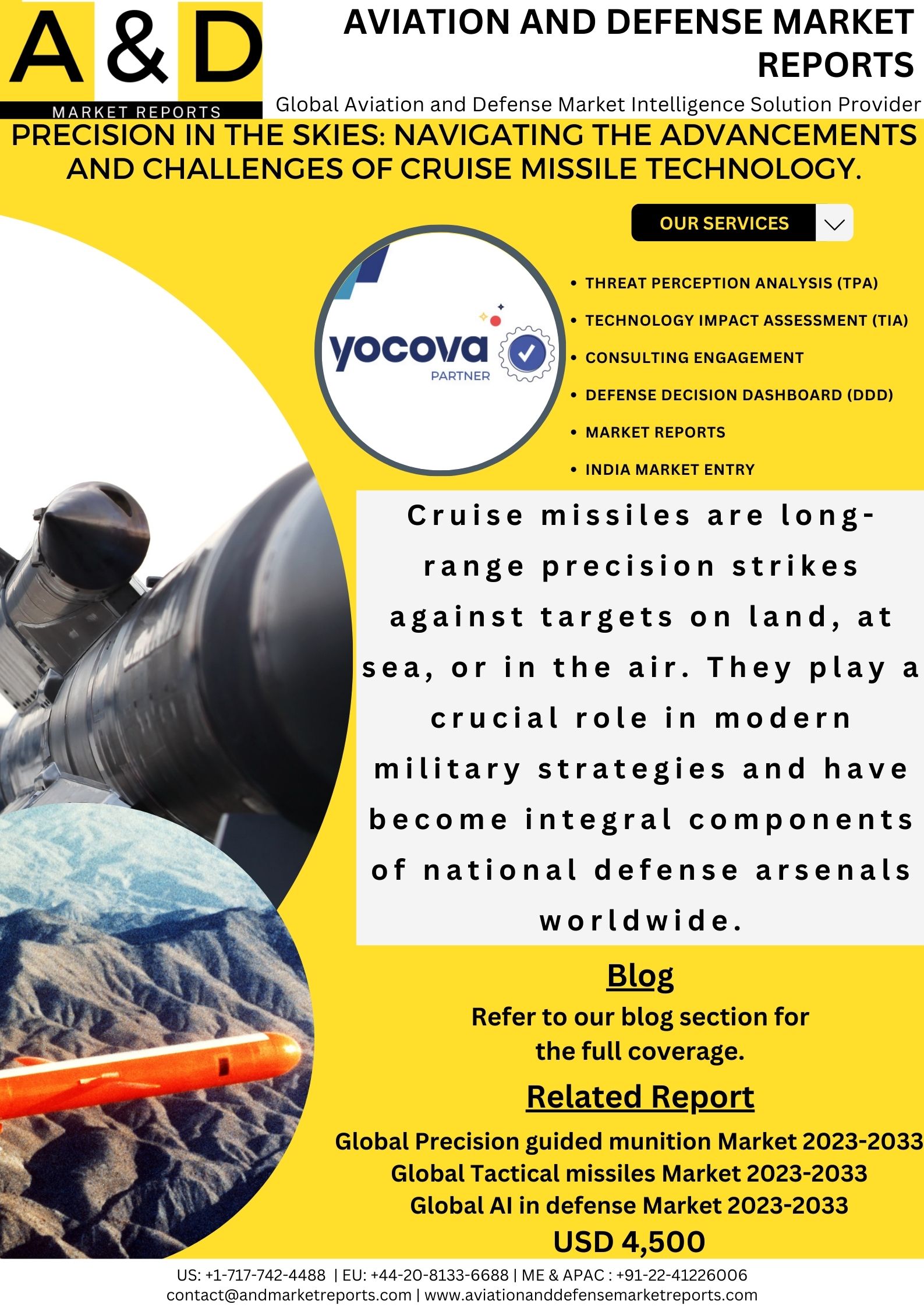 Precision In The Skies: Navigating The Advancements And Challenges Of Cruise Missile Technology