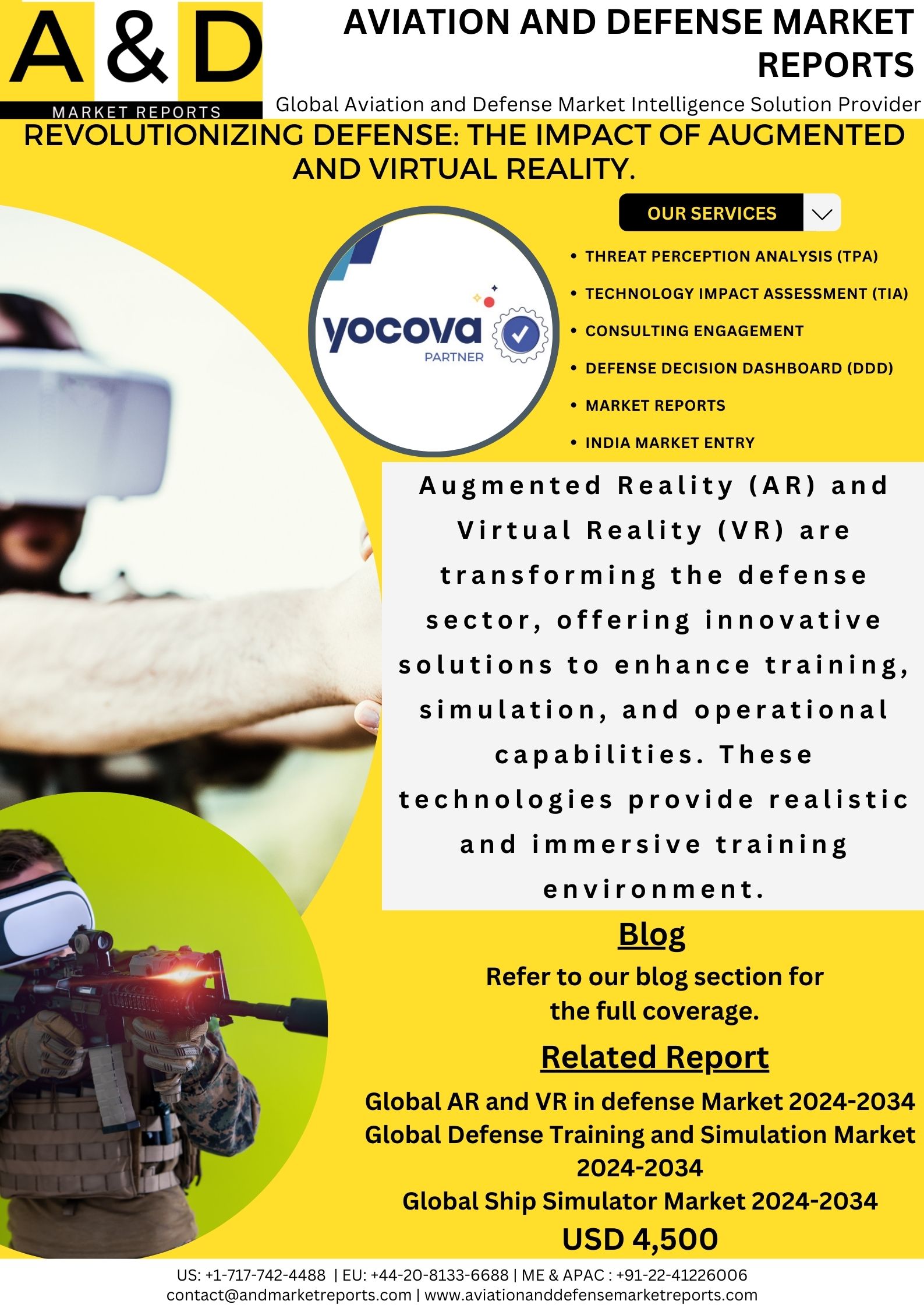 Revolutionizing Defense: The Impact Of Augmented And Virtual Reality