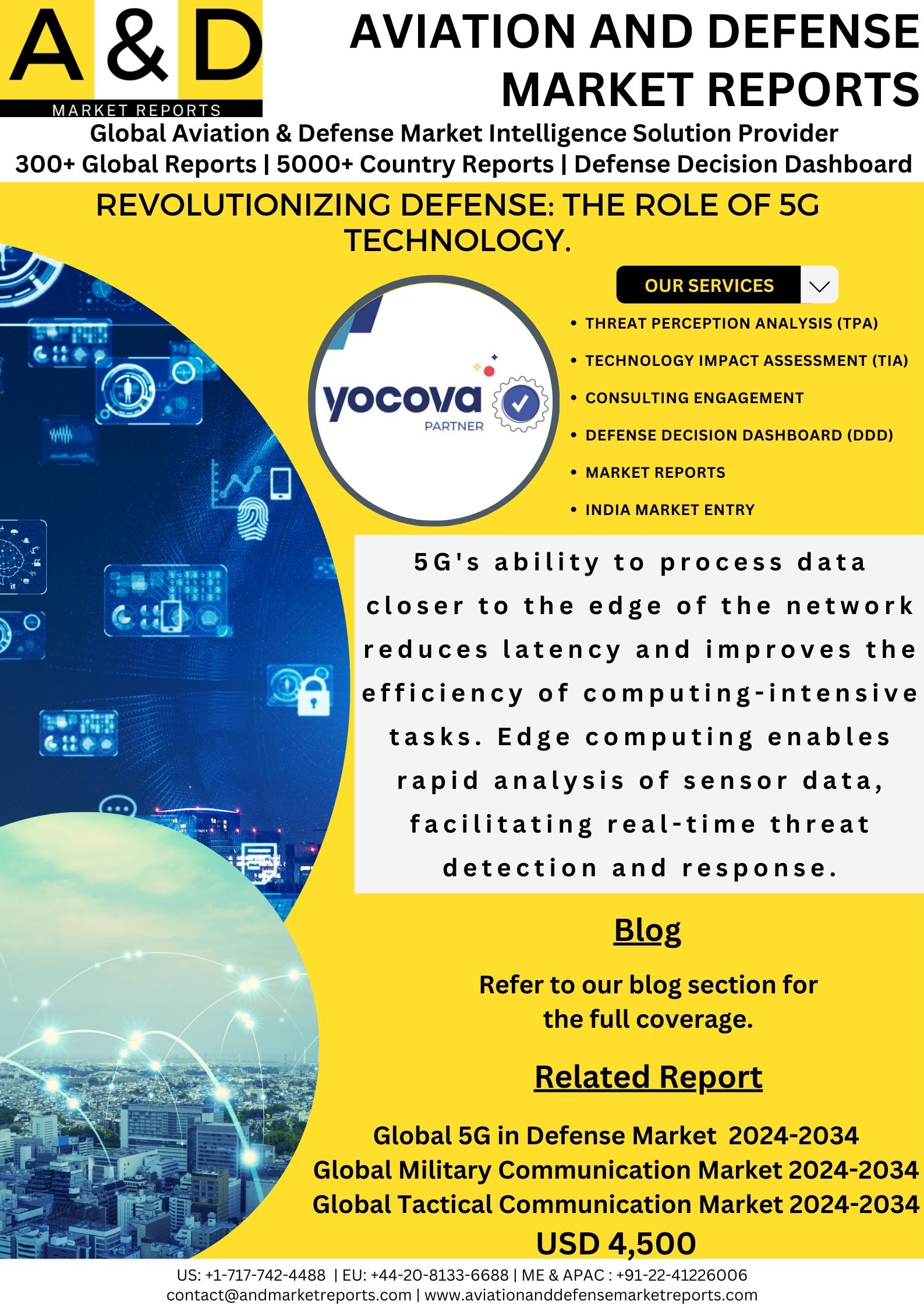 Revolutionizing Defense: The Role Of 5G Technology