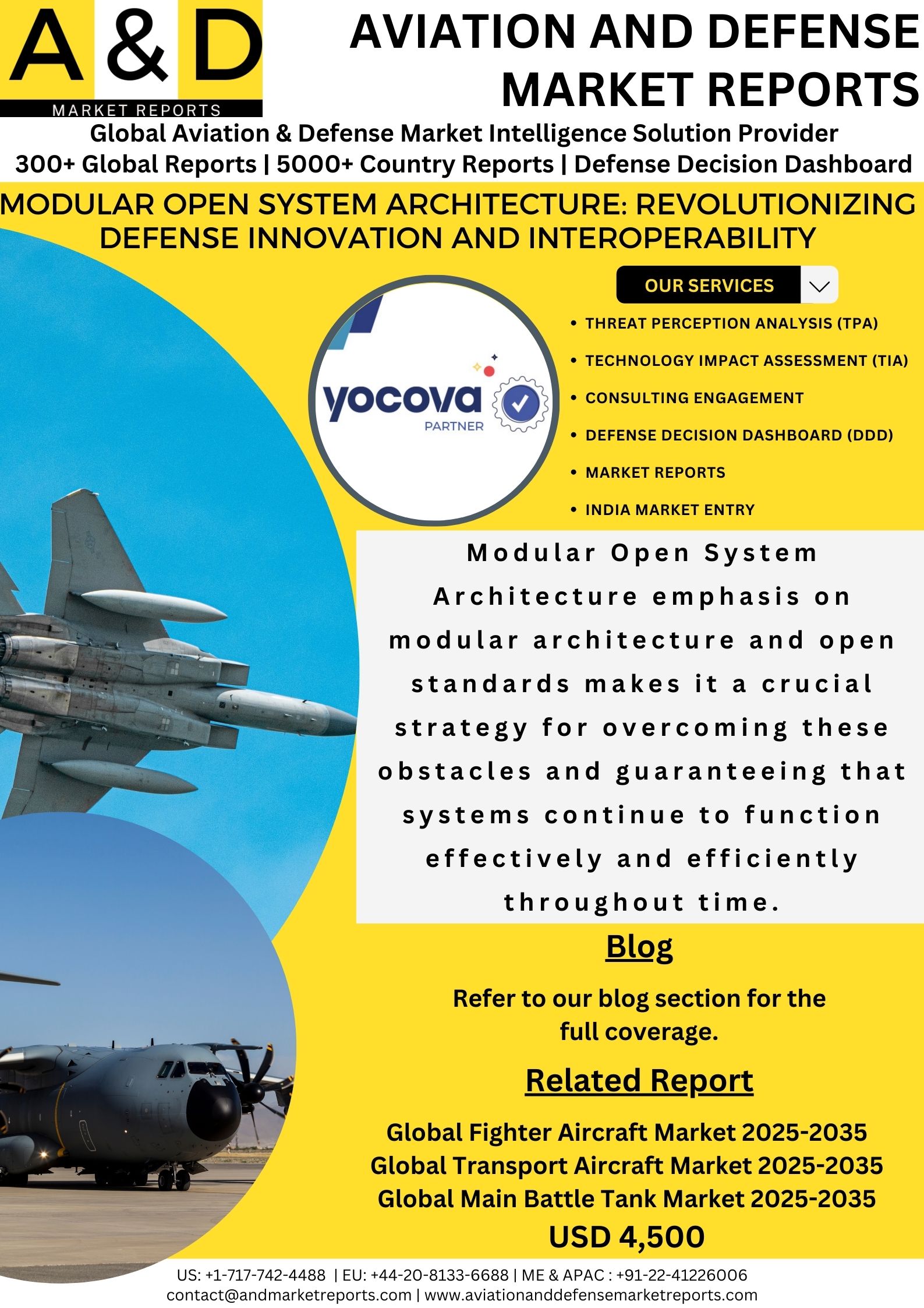 Modular Open System Architecture in Defense