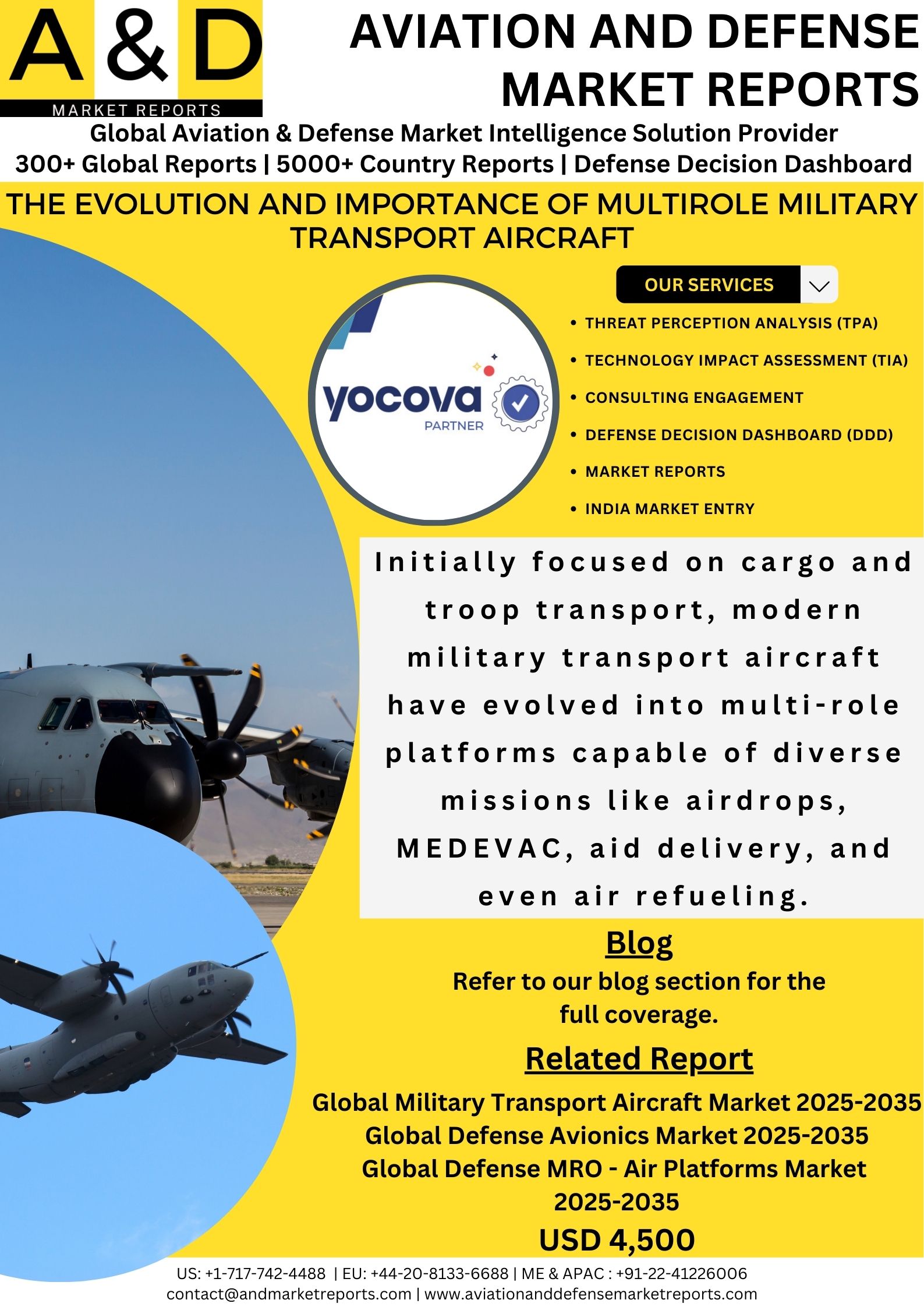 The Evolution And Importance Of Multirole Military Transport Aircraft