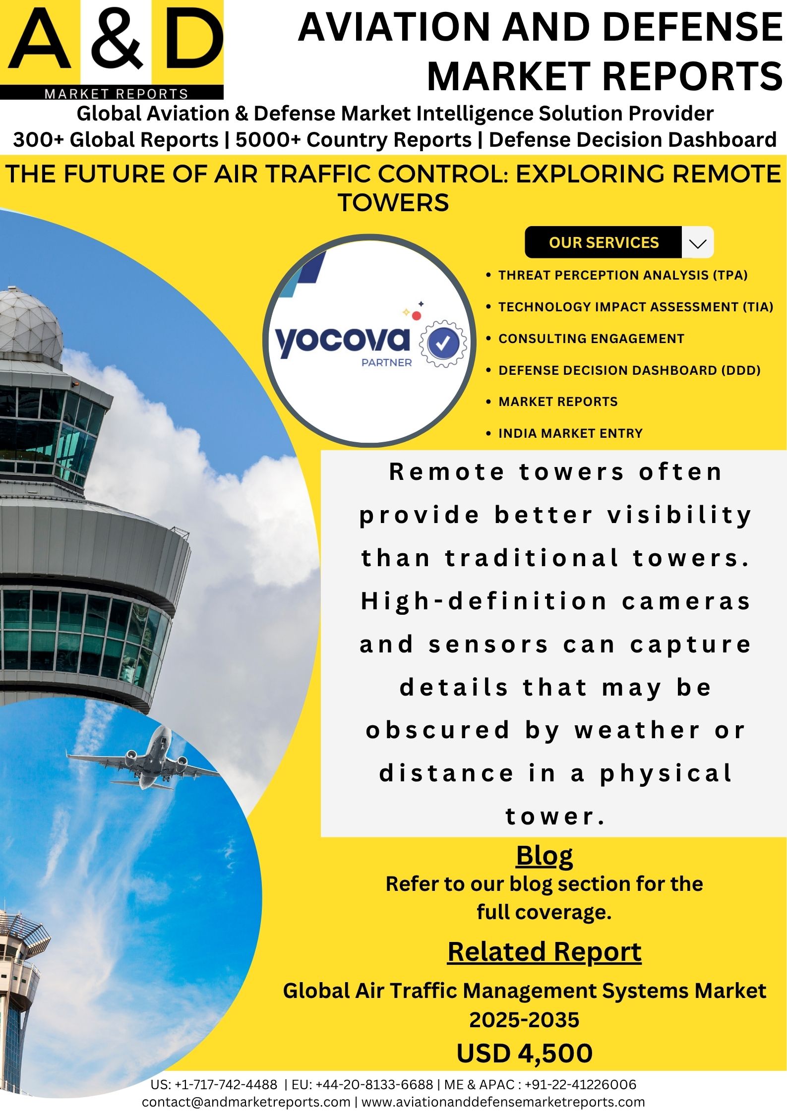 The Future of Air Traffic Control: Exploring Remote Towers